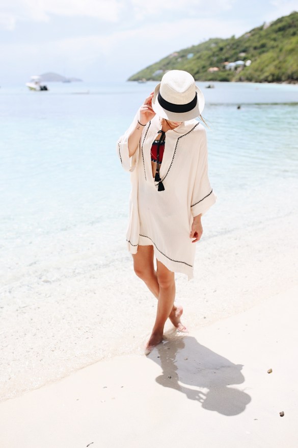 Magens Bay in St. Thomas - Oasis of the Seas Review featured by popular Los Angeles travel blogger, Ashley Hodges