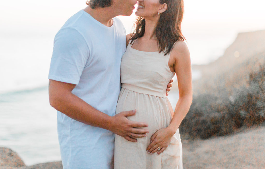 11 Beautiful Pregnancy Prayers to Pray for During Your Pregnancy featured by popular Los Angeles life and style blogger and expecting mom, Ashley Hodges