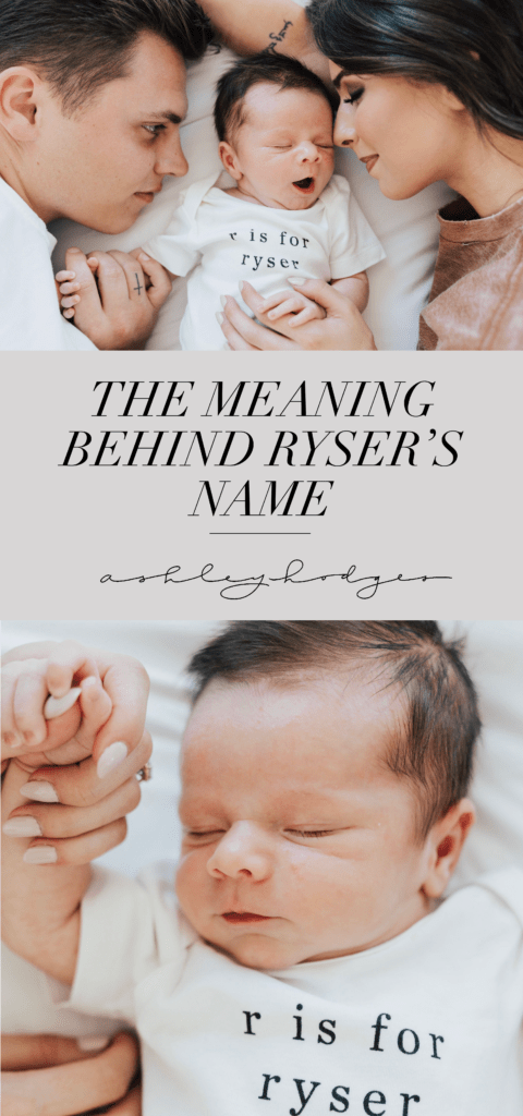 Ryser's name meaning featured by top US lifestyle blogger, Ashley Terk