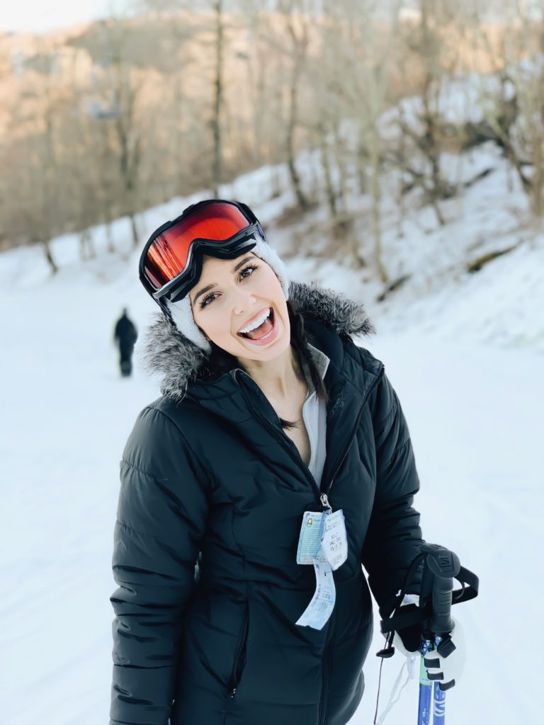 Affordable Ski Clothes Guide featured by top US fashion blogger, Ashley Hodges