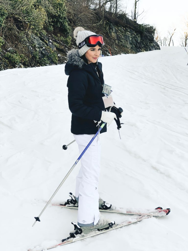 Affordable Ski Clothes Guide featured by top US fashion blogger, Ashley Hodges