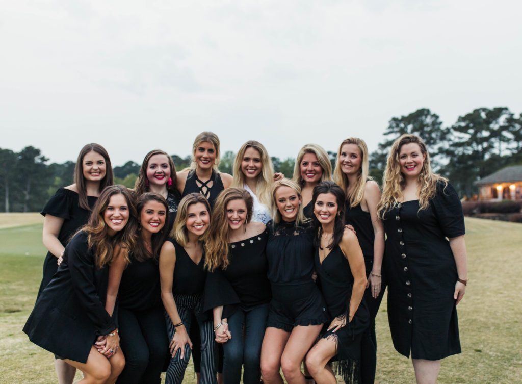 The Ultimate Bachelorette Party Planning Guide featured by top US life and style blogger, Ashley Terk