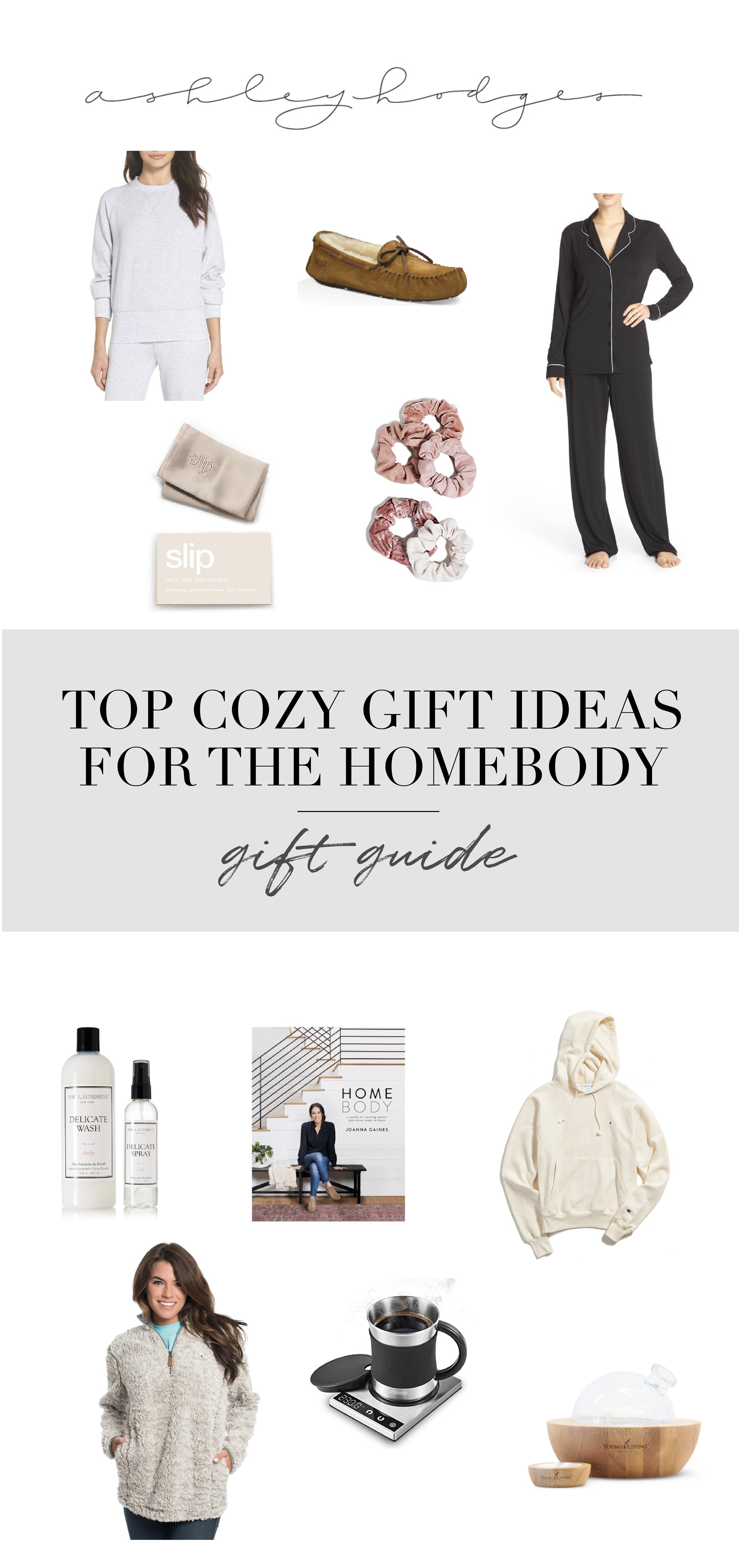 Top Cozy Gift Ideas For The Homebody - Ashley Hodges